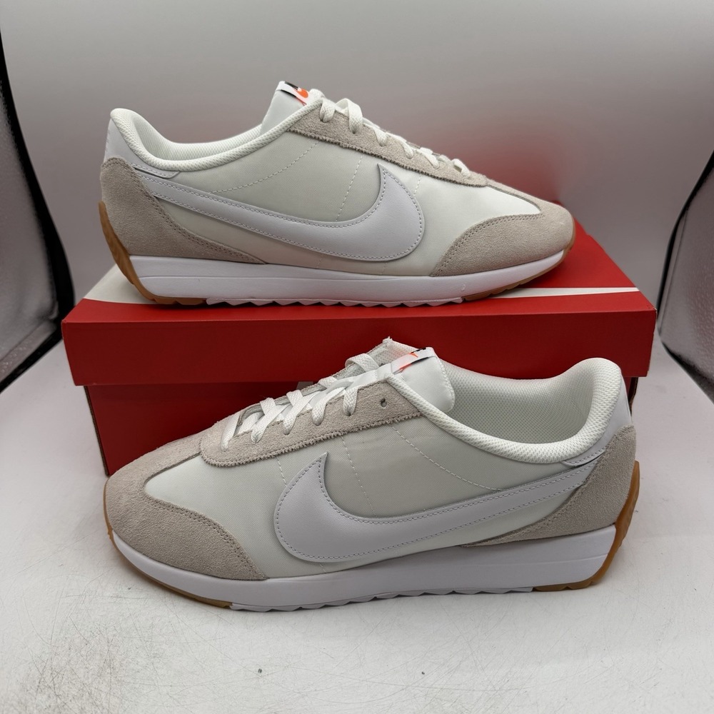 Nike Pacific Shoes Womens Sz 12 White Safety Orange Lifestyle Sneaker HM4771-103